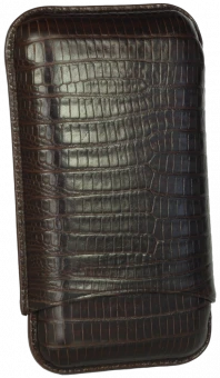 Martin Wess 591 Lizard Brown - 3 Robustos