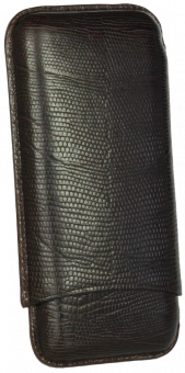 Martin Wess 597 Lizard Brown - 3 Petit Corona 3 Martin Wess 597 Lizard Brown - 3 Petit Corona