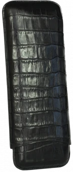 Martin Wess 595 Croco Black - 3 Churchills