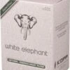 White Elephant Natur Meerschaumfilter 150 Stück -Raucherzubehör Geschäft 0101
