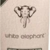 White Elephant Natur-Meerschaumfilter 250 Stück 1 White Elephant Natur-Meerschaumfilter 250 Stück -Raucherzubehör Geschäft 0121