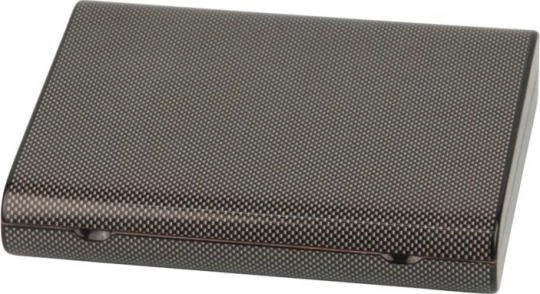 Humidor "Carbone" Finish, Mit Humidifer 3 Humidor "Carbone" Finish, Mit Humidifer
