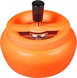 Drehascher Bauchig Neon Orange