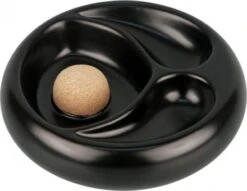 Pfeifenascher Keramik Schwarz/matt