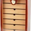 Humidor-Schrank Mit Acryltüre Für Ca. 150 Zigarren -Raucherzubehör Geschäft 0137