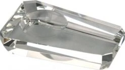 Zigarrenascher Kristallglas/Trapez 1Ablage