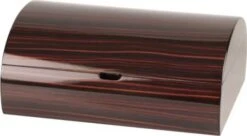 PASSATORE Humidor Ebony Design Hi-gloss Für Ca. 50 Cig.