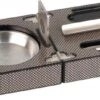 Zigarren-Set Carbone Finish Mit Ascher -Raucherzubehör Geschäft 01615