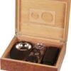 Humidor-Set Wurzelholz Für Ca. 25 Zigarren 1 Humidor-Set Wurzelholz Für Ca. 25 Zigarren -Raucherzubehör Geschäft 02014