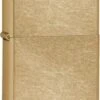 Orgiginal ZIPPO Street Gold -Raucherzubehör Geschäft 02017