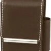 Zigaretten-Packungsetui Leder Braun -Raucherzubehör Geschäft 0226