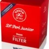 Vauen Dr. Perl Junior Aktivkohlefilter 180 Stück -Raucherzubehör Geschäft 02320