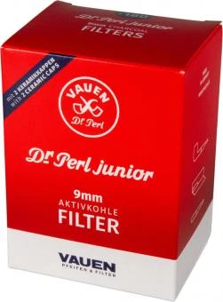 Vauen Dr. Perl Junior Aktivkohlefilter 180 Stück 3 Vauen Dr. Perl Junior Aktivkohlefilter 180 Stück
