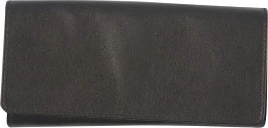 Tabak-Rollbeutel Schafnappa Schwarz/Kautschukfutter 3 Tabak-Rollbeutel Schafnappa Schwarz/Kautschukfutter