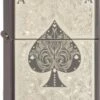 Org.ZIPPO Black Ice "Ace Filigree" -Raucherzubehör Geschäft 02614
