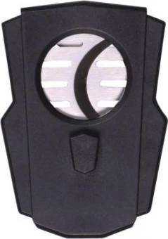 Zigarren-Abschneider Kunststoff Schwarz