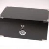 Humidor Schwarz Matt Für Ca. 100 Cigarren -Raucherzubehör Geschäft 0275 1