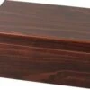Humidor Walnut Dekor Für Ca. 50 Cigarren 1 Humidor Walnut Dekor Für Ca. 50 Cigarren -Raucherzubehör Geschäft 0281 1
