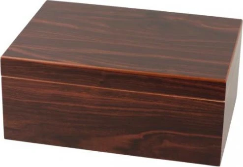 Humidor Walnut Dekor Für Ca. 50 Cigarren 3 Humidor Walnut Dekor Für Ca. 50 Cigarren