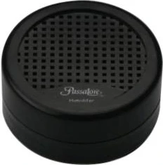 PASSATORE Polymerbefeuchter Rund Schwarz