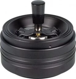 Drehascher "black Rubber"