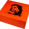Humidor "Che" Warm Red -Raucherzubehör Geschäft 0287