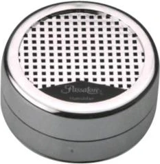 PASSATORE Polymerbefeuchter Rund Chrom