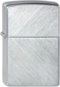 Original ZIPPO Chrome Herringbone Sw.