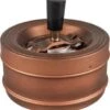 Drehascher Kupfer/kupfer 12cm -Raucherzubehör Geschäft 03015