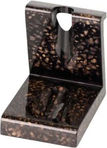 Pfeifenständer Hell-/dunkelbraun Gemustert Poliert 1er 3 Pfeifenständer Hell-/dunkelbraun Gemustert Poliert 1er