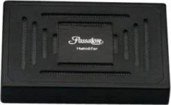 PASSATORE Polymerbefeuchter Eckig Schwarz