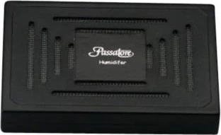 PASSATORE Polymerbefeuchter Eckig Schwarz