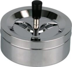 Drehascher Chrom/chrom 14cm