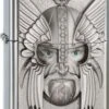 Original ZIPPO Chrome Poliert Plakette "Green Eyed Viking" 1 Original ZIPPO Chrome Poliert Plakette "Green Eyed Viking" -Raucherzubehör Geschäft 03414