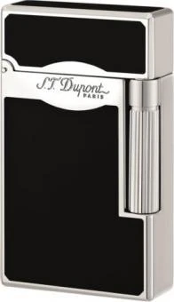 DUPONT "Le Grand" Mit Kombiflamme Chinalack Schwarz 3 DUPONT "Le Grand" Mit Kombiflamme Chinalack Schwarz