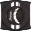Passatore Zigarrenabschneider Kunststoff Rubber Schwarz/silber -Raucherzubehör Geschäft 03710