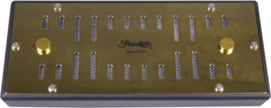 PASSATORE Polymerbefeuchter Eckig Goldin