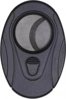 Zigarren-Abschneider Oval Schwarz