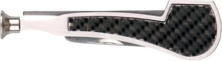 Pfeifenmesser "Passatore" Pfeifenform Carbon 3 Pfeifenmesser "Passatore" Pfeifenform Carbon