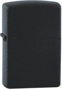 Org.ZIPPO Schwarz Crackle