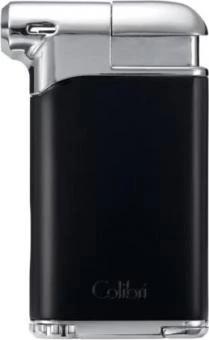 COLIBRI Pfeifenfeuerzeug "Pacific II" Schwarz/chrom 3 COLIBRI Pfeifenfeuerzeug "Pacific II" Schwarz/chrom