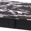 Humidor "Camouflage" Leder -Raucherzubehör Geschäft 0412 1