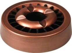 Ascher Mit "Stern"-Einsatz Kupfer Antik/schwarz 13 Cm