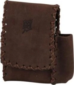 Original MR Zigaretten-Packungsetui Dunkelbraun