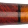Zigarrenspitze Bruyère Orange/black Acrylmundstück 16mm 2 Zigarrenspitze Bruyère Orange/black Acrylmundstück 16mm -Raucherzubehör Geschäft 0472 1