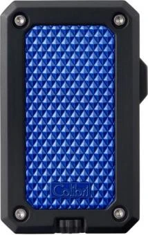 COLIBRI "Rally" Schwarz Matt/blau