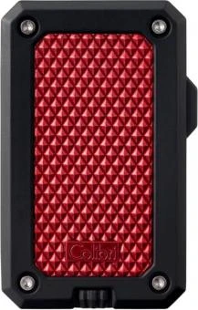 COLIBRI "Rally" Schwarz Matt/rot