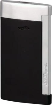 DUPONT SLIM 7 Schwarz Matt/chrom