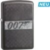 Original ZIPPO Grey Dusk Gelasert "007" 1 Original ZIPPO Grey Dusk Gelasert "007" -Raucherzubehör Geschäft 0518