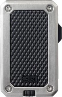 COLIBRI "Rally" Chrom Gebürstet/schwarz Matt